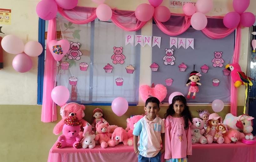 Yellow Day – Pre-Primary